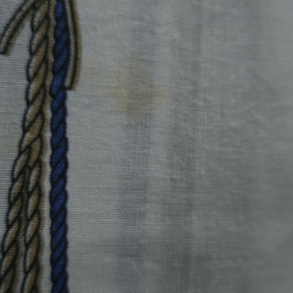 Vintage Gucci Linen Placemat and Napkin Set for 6 - Picture 8 of 10